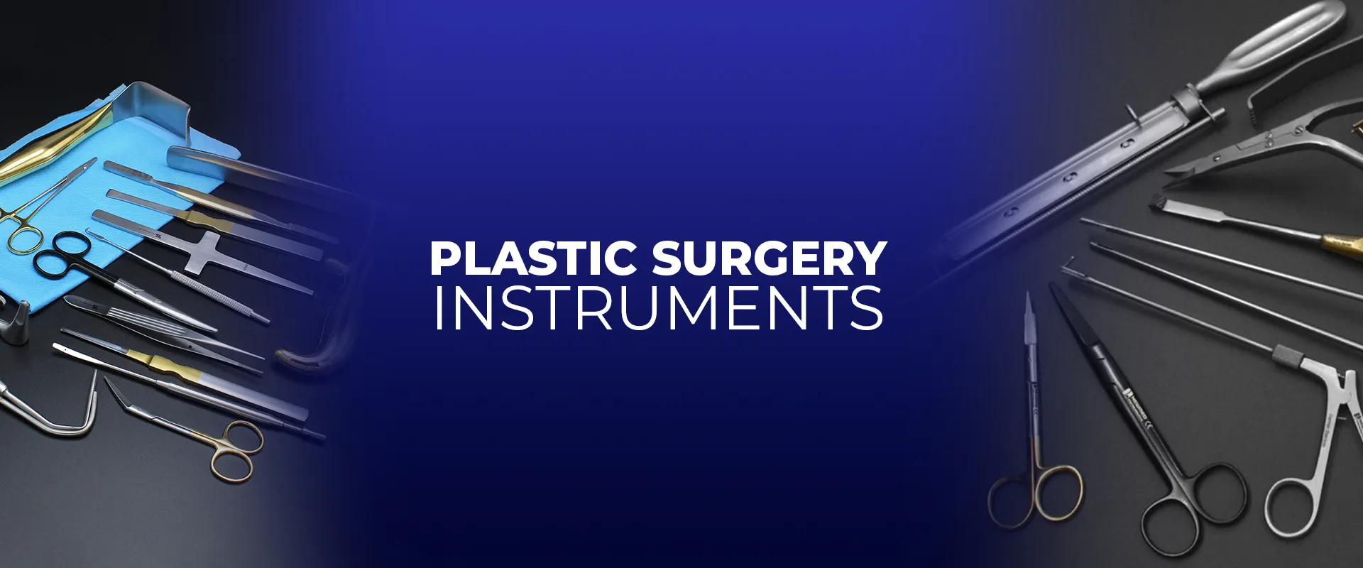 Plastic surgery instruments