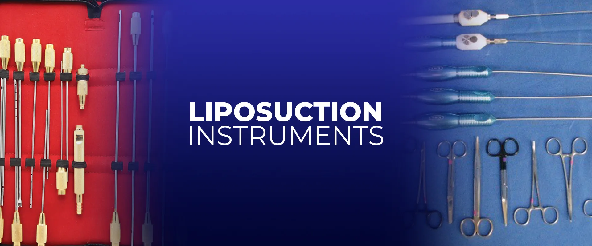 liposuction instruments